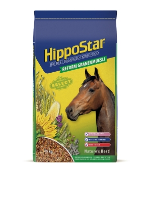 HippoStar Reform granenmuesli 15 kg